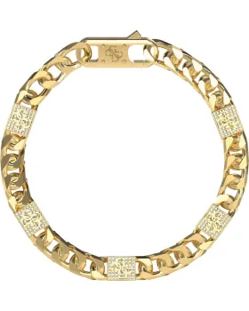 Βραχιόλι Guess Steel 4G Frontiers JUMB06027JWYGS