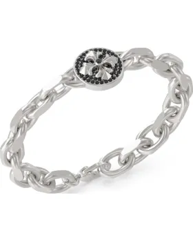 Βραχιόλι Guess Steel Savage Rebel JUMB06056JWRHL