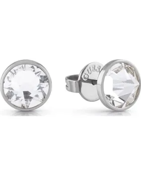 Σκουλαρίκια Guess Steel Frontiers JUME01343JWSTT/U