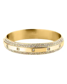 Karl Lagerfeld Bond Pave Bracelet KLBJY03