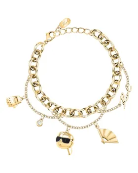 Βραχιόλι Karl Lagerfeld Charms KLAYD11