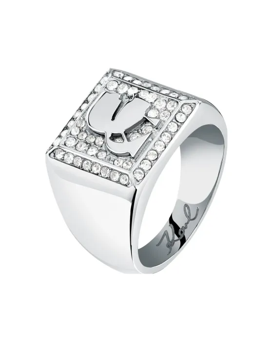 Δαχτυλίδι Karl Lagerfeld Charms, Stainless steel, Silver