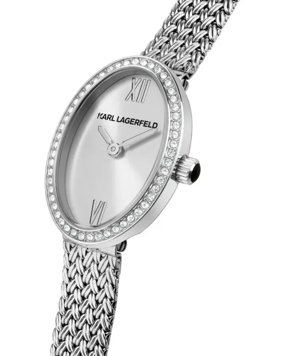 Karl Lagerfeld Oval Allure R0553114506, view 2