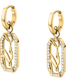 Σκουλαρίκια Karl Lagerfeld Crystals KLAYC45