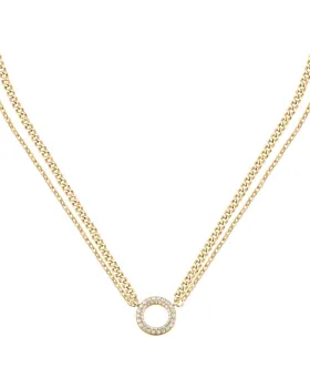 Κολιέ Karl Lagerfeld Crystals KLAYC55