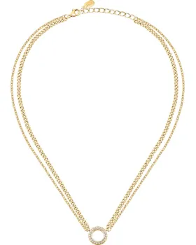 Κολιέ Karl Lagerfeld Crystals KLAYC55, όψη 2