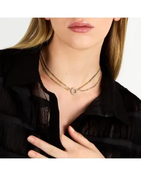 Κολιέ Karl Lagerfeld Crystals KLAYC55, όψη 4