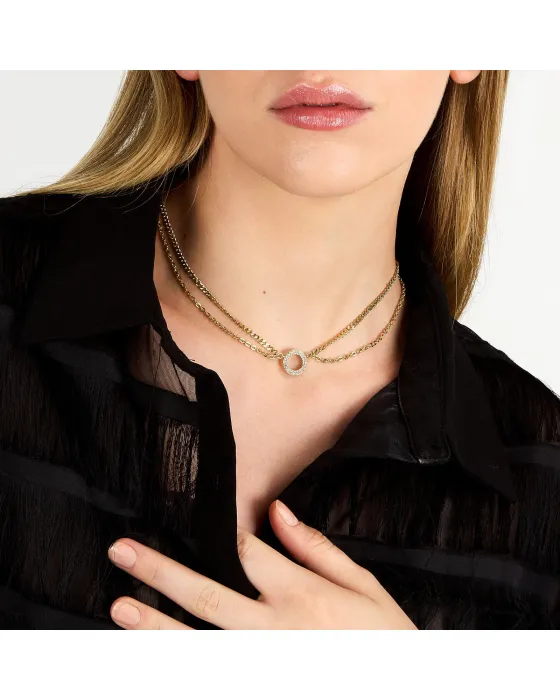 Κολιέ Karl Lagerfeld Crystals KLAYC55, όψη 4