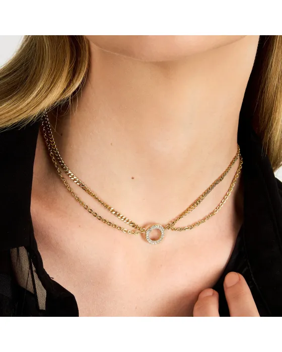 Κολιέ Karl Lagerfeld Crystals KLAYC55, όψη 5