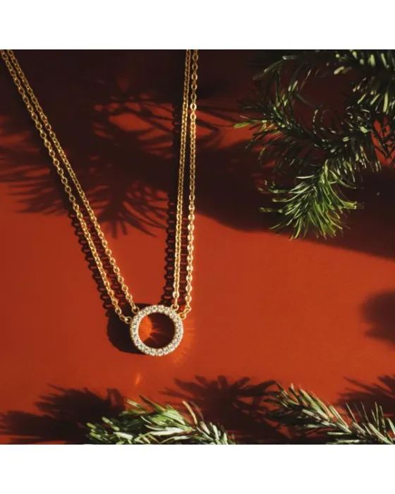 Κολιέ Karl Lagerfeld Crystals KLAYC55, όψη 6