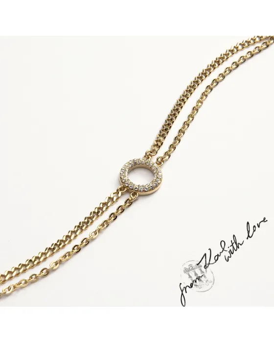 Βραχιόλι Karl Lagerfeld Crystals KLAYC56, όψη 4
