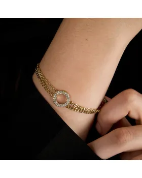 Βραχιόλι Karl Lagerfeld Crystals KLAYC56, όψη 6