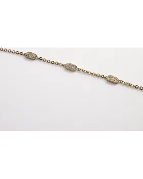 Βραχιόλι Karl Lagerfeld Crystals KLAYC60, όψη 4