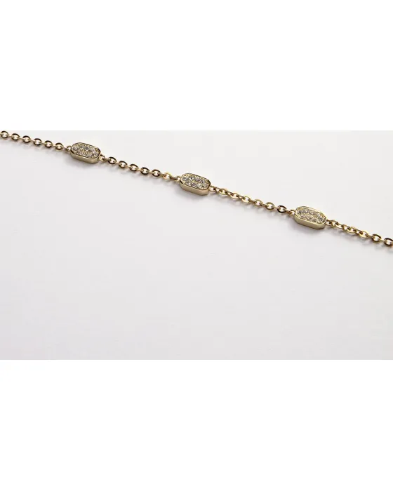 Βραχιόλι Karl Lagerfeld Crystals KLAYC60, όψη 4