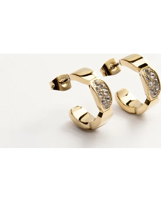 Σκουλαρίκια Karl Lagerfeld Crystals KLAYC61, view 4