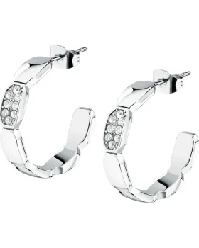 Σκουλαρίκια Karl Lagerfeld Crystals KLAYC66