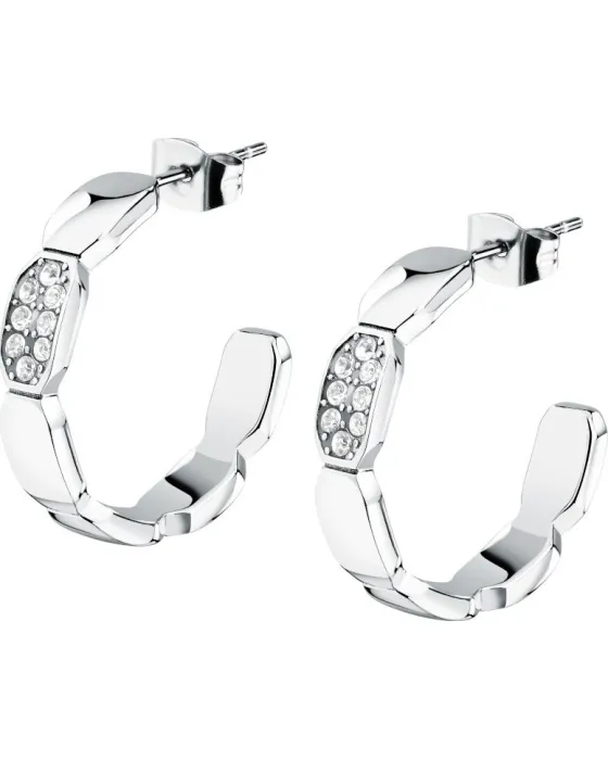 Female watch Σκουλαρίκια Karl Lagerfeld Crystals KLAYC66