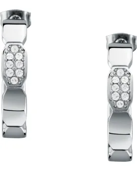 Σκουλαρίκια Karl Lagerfeld Crystals KLAYC66, view 2