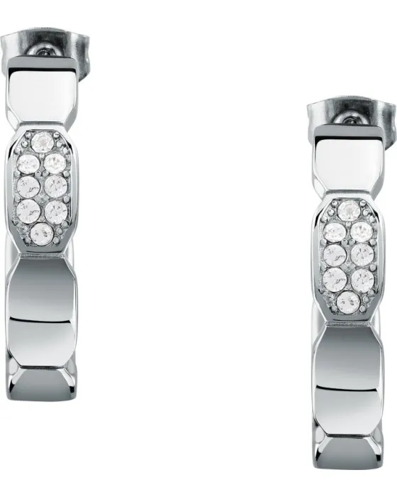 Σκουλαρίκια Karl Lagerfeld Crystals KLAYC66, view 2