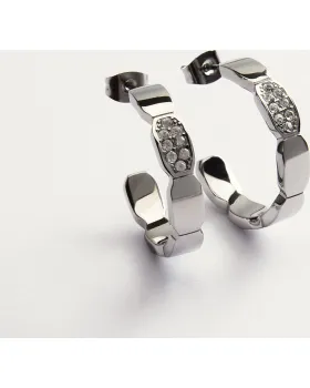 Σκουλαρίκια Karl Lagerfeld Crystals KLAYC66, view 4