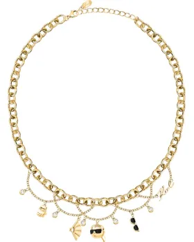 Κολιέ Karl Lagerfeld Charms KLAYD01