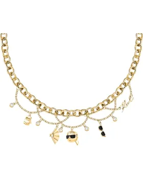 Κολιέ Karl Lagerfeld Charms KLAYD01, view 2