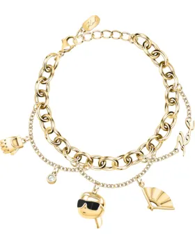Βραχιόλι Karl Lagerfeld Charms KLAYD11