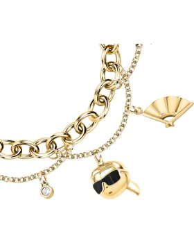 Βραχιόλι Karl Lagerfeld Charms KLAYD11, view 2