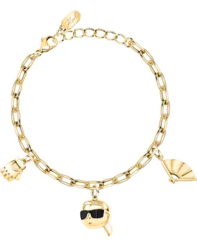 Βραχιόλι Karl Lagerfeld Charms KLAYD13