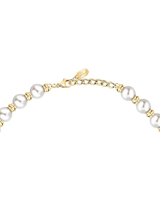 Κολιέ Karl Lagerfeld Pearl KLAYR01, όψη 3