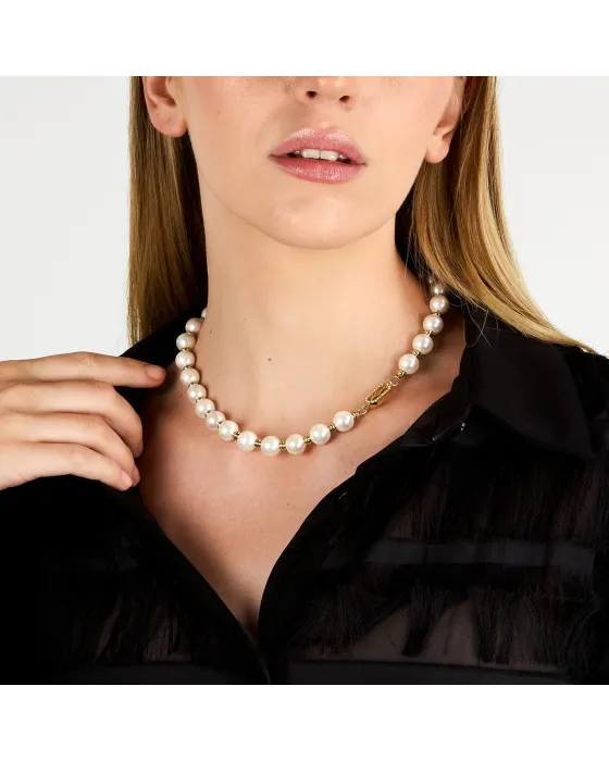 Κολιέ Karl Lagerfeld Pearl KLAYR01, όψη 5