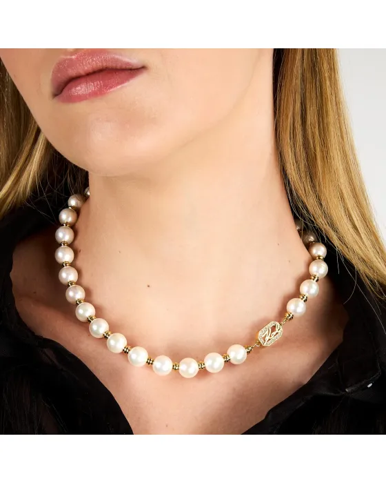 Κολιέ Karl Lagerfeld Pearl KLAYR01, όψη 6