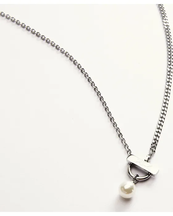 Κολιέ Karl Lagerfeld Pearl KLAYR05, view 4