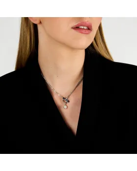 Κολιέ Karl Lagerfeld Pearl KLAYR05, view 5