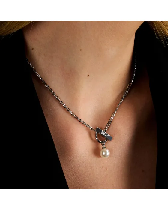 Κολιέ Karl Lagerfeld Pearl KLAYR05, view 6