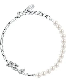 Βραχιόλι Karl Lagerfeld Pearl KLAYR08