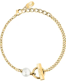 Βραχιόλι Karl Lagerfeld Pearl KLAYR13