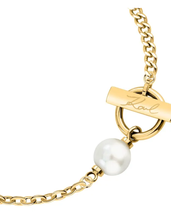 Βραχιόλι Karl Lagerfeld Pearl KLAYR13, view 2