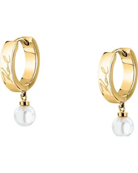 Σκουλαρίκια Karl Lagerfeld Pearl KLAYR15