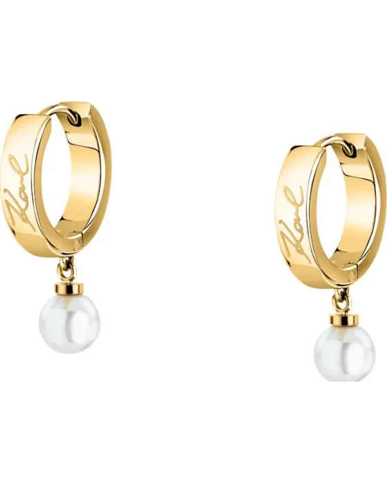 Female watch Σκουλαρίκια Karl Lagerfeld Pearl KLAYR15