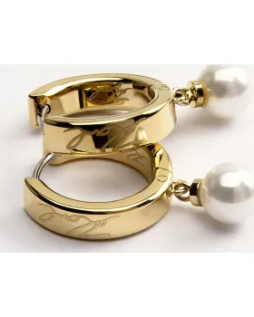 Σκουλαρίκια Karl Lagerfeld Pearl KLAYR15, view 4