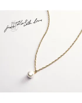 Κολιέ Karl Lagerfeld Pearl KLAYR18, view 4