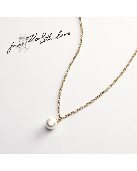 Κολιέ Karl Lagerfeld Pearl KLAYR18, view 4