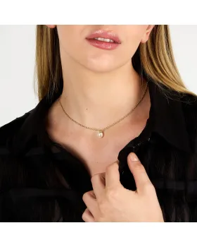 Κολιέ Karl Lagerfeld Pearl KLAYR18, view 5