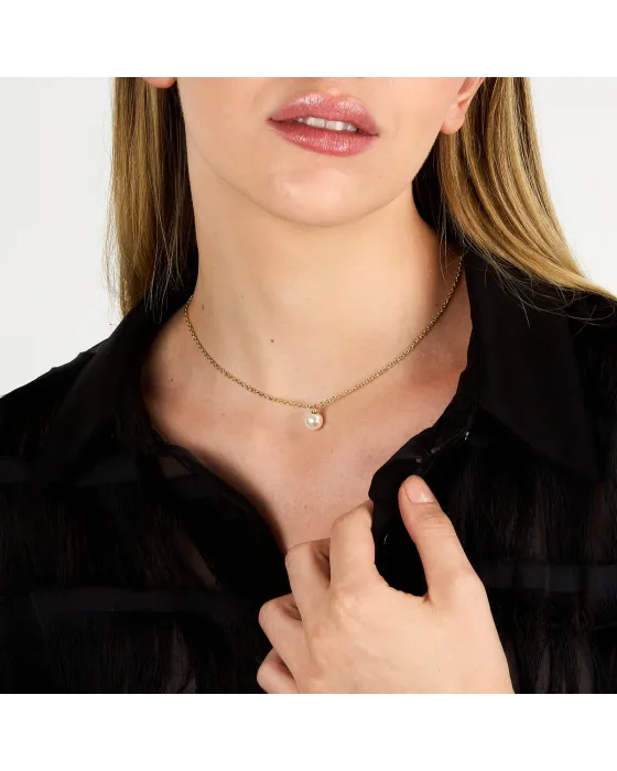 Κολιέ Karl Lagerfeld Pearl KLAYR18, view 5