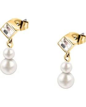 Σκουλαρίκια Karl Lagerfeld Pearl KLAYR22