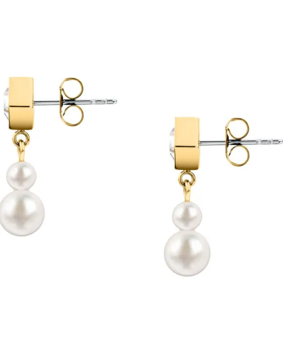 Σκουλαρίκια Karl Lagerfeld Pearl KLAYR22, view 3
