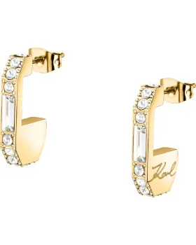 Σκουλαρίκια Karl Lagerfeld Crystals KLAYC35