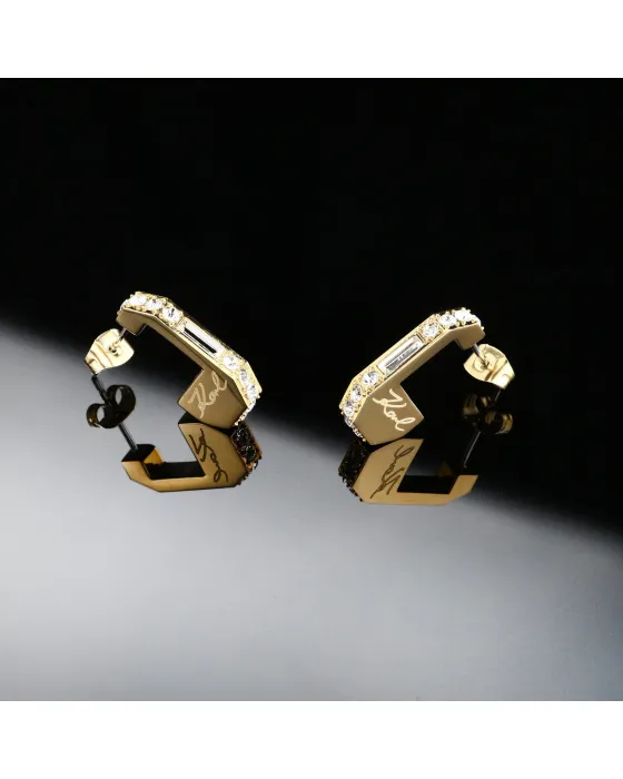 Σκουλαρίκια Karl Lagerfeld Crystals KLAYC35, view 7
