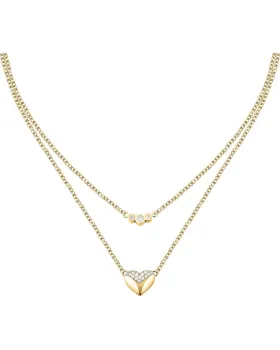 Κολιέ Karl Lagerfeld Pave Amour KLBJW02